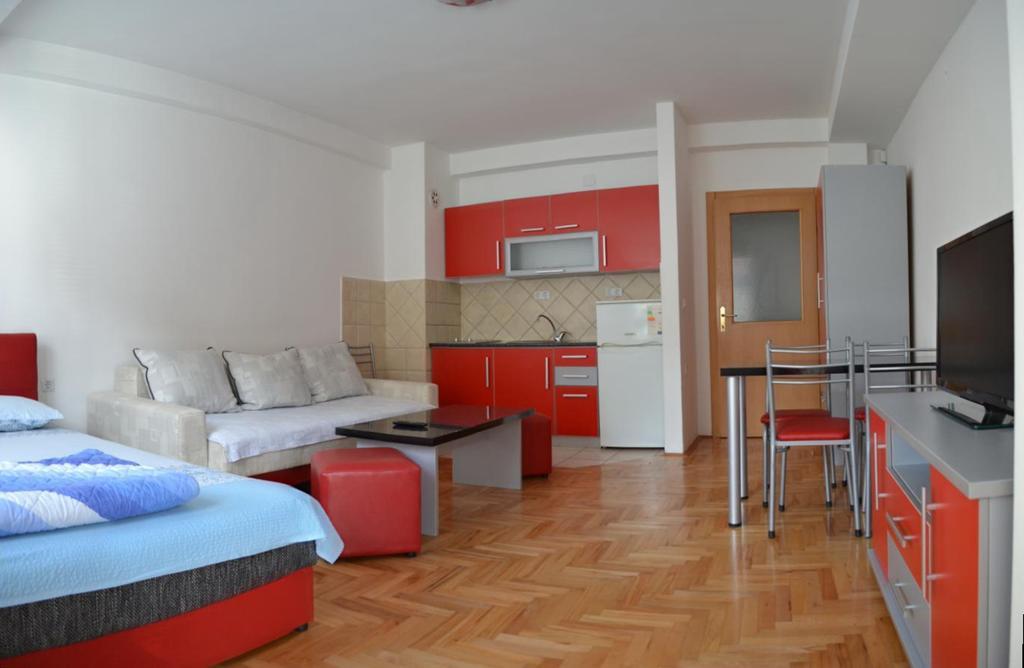 City Center Apartments Ohrid Habitación foto